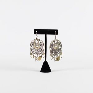 Boho Bronze Dangling Earrings